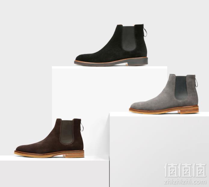 <span>42码白菜！</span>Clarks 其乐 Clarkdale Gobi 男士真皮短靴新低220.44元（国内1559元）