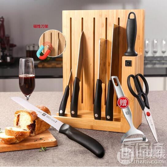 双十一预售，ZWILLING 双立人 Style系列 厨房刀具8件套798元包邮（需定金50元）