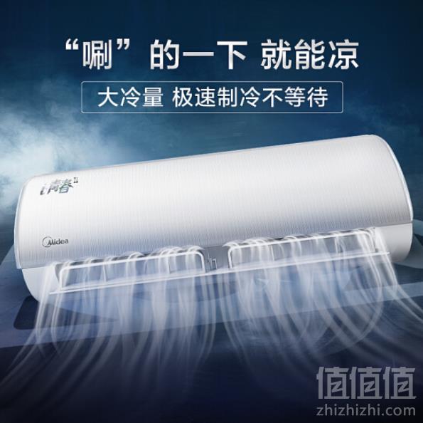 ç¾ç 1.5å¹ ä¸çº§è½æ iéæ¥ åé¢å·æç©ºè°ææº KFR-35GW/WCEN8A12999ååé®