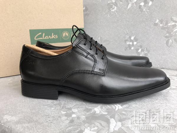 限UK8码，Clarks Tilden Plain 男士生活休闲鞋229.11元