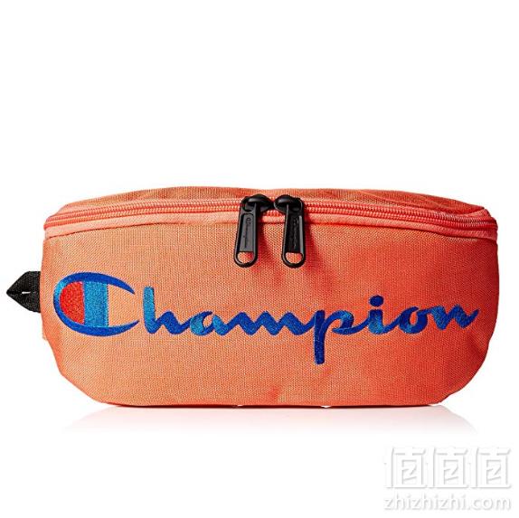 Champion 珊瑚色 Logo款 腰包新低99.01元