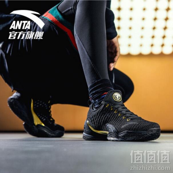 双十一预售，ANTA 安踏 汤普森3代 KT3 FINALS 男士篮球鞋220元包邮（需定金40元）