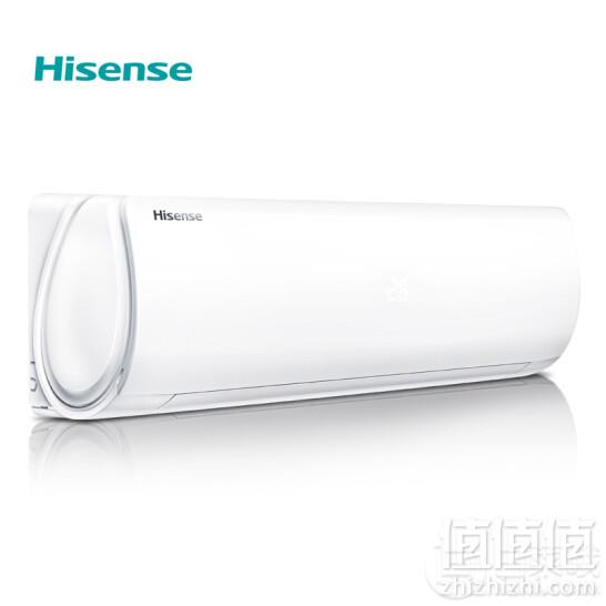 Hisense 海信 KFR-35GW/E25A3a(1V01) 1.5匹 变频冷暖 壁挂式空调新低1529元包邮