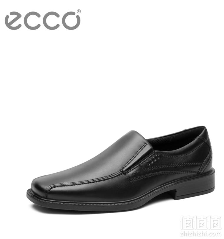 ECCO 爱步 New Jersey 男士一脚蹬皮鞋419.3元包邮（需领码）
