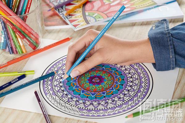 美国Sanford旗下，Prismacolor 霹雳马 Premier软芯彩色铅笔 150色新低396.67元
