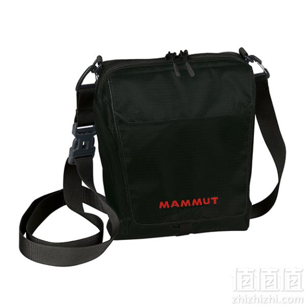 Mammut 猛犸象 中性多功能单肩包3L 2520-00131+凑单品120.9元包邮（双重优惠）