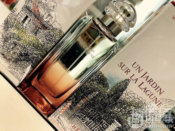 19新品，HERMÈS 爱马仕 威尼斯泻湖花园 女士淡香水 50ml428元包邮包税（需领券）