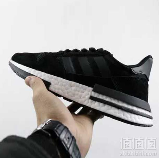 adidas Originals 阿迪达斯 三叶草 ZX500 RM Boost 黑武士运动鞋341.69元