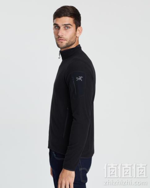 限S码，Arc'teryx 始祖鸟 Delta LT 男士轻量透气快干保暖抓绒夹克623元（天猫折后1100元）