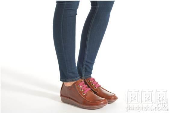 限UK3.5码，Clarks 其乐 Funny Dream 女士真皮休闲鞋266.27元