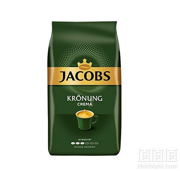 Jacobs 雅各布斯 Krönung Crema 皇冠 咖啡豆1000g117.43元