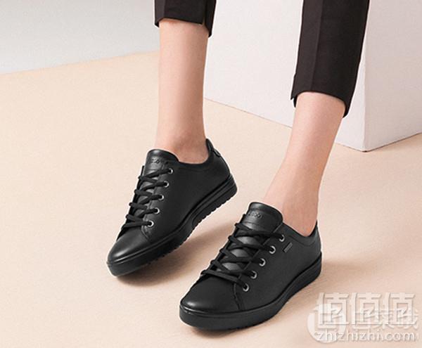 Ecco 爱步 Fara法拉系列 女士GTX防水真皮系带休闲鞋440元（天猫旗舰店1599元）