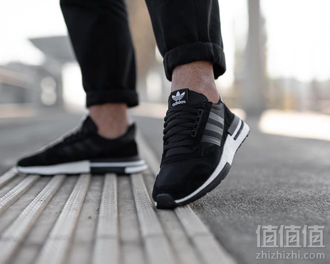 adidas Originals 阿迪达斯 三叶草 ZX500 RM Boost 黑武士运动鞋341.69元
