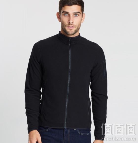 限S码，Arc'teryx 始祖鸟 Delta LT 男士轻量透气快干保暖抓绒夹克623元（天猫折后1100元）