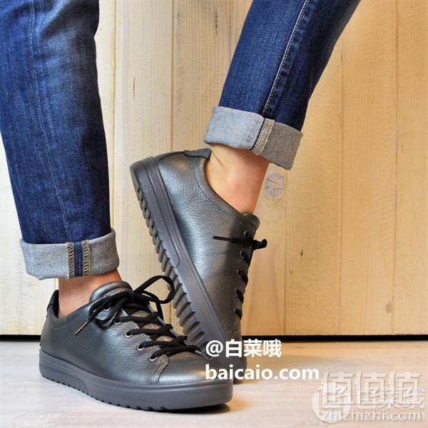 Ecco 爱步 Fara法拉系列 女士GTX防水真皮系带休闲鞋440元（天猫旗舰店1599元）