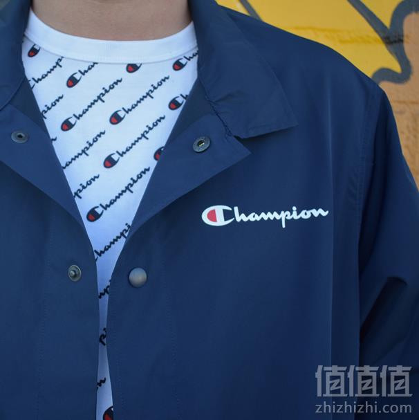 多色码全，Champion 冠军牌 V4504 男士休闲夹克新低137.91元