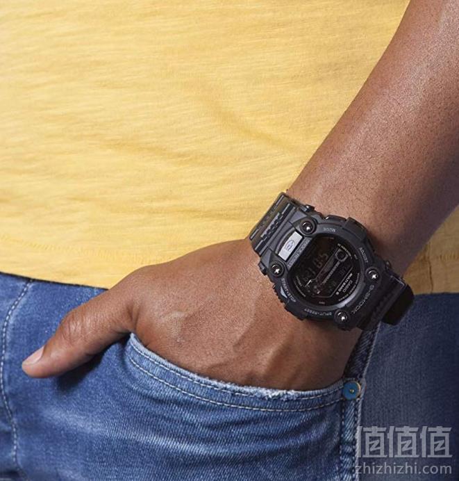 六局电波，Casio 卡西欧 GW7900B-1ER 经典6局太阳能电波表新低672.02元