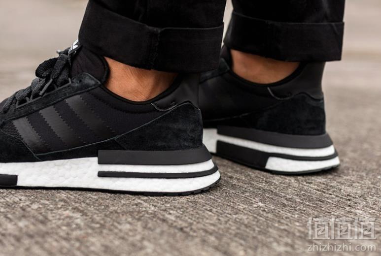 adidas Originals 阿迪达斯 三叶草 ZX500 RM Boost 黑武士运动鞋341.69元