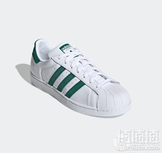 <span>白菜！</span>adidas 阿迪达斯 三叶草 Superstar 经典贝壳头运动鞋*2双537.5元（新低268.75元）