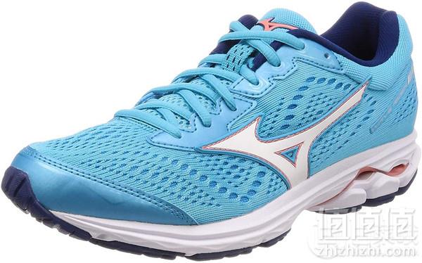 Mizuno 美津浓 Wave Rider 22 女士次顶级缓震跑鞋折后487元起（1件8.5折）
