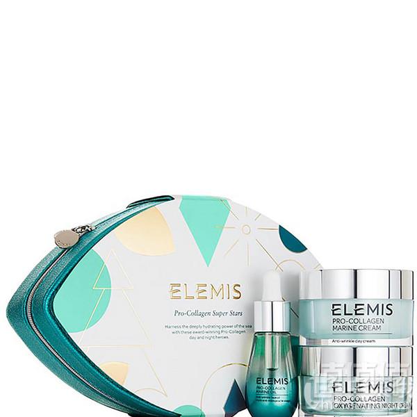 Beauty Expert 精选圣诞礼盒套装 Caudalie/ELEMIS/雅顿/NuFACE等用码低至72折