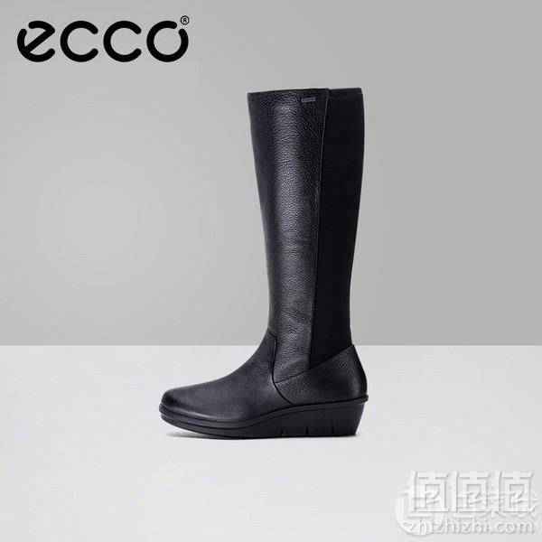 <span>手慢无！</span>36码，Ecco 爱步 Skyler 斯凯乐系列 女士真皮GTX防水高筒靴908.85元（天猫旗舰店2599元）