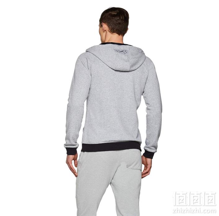 限XS码，Under Armour 男式 Baseline FLC 全拉链连帽衫292.71元