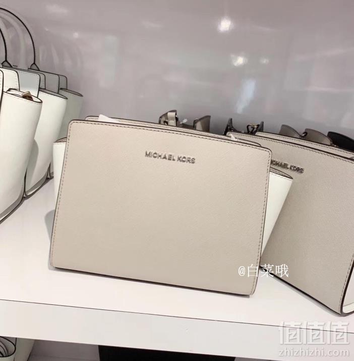 Michael Kors 迈克·高仕 Selma 女士真皮中号耳朵包671.2元