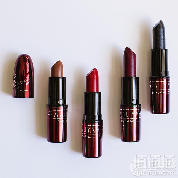 MAC 魅可&AALIYAH 联名限量口红119.19元