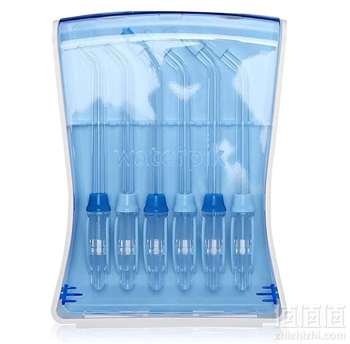 Waterpik 洁碧 替换喷头6个装+储物盒99.58元