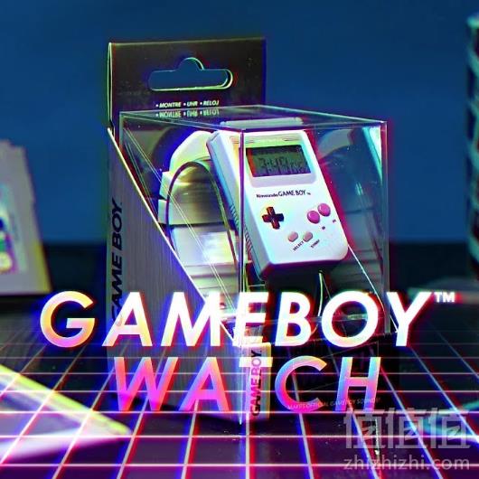 Paladone 任天堂Gameboy 电子手表新低109.58元