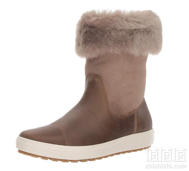 ECCO 爱步 柔酷7号 女舒适保暖中筒雪地靴 450143624.93元（天猫旗舰店2399元）
