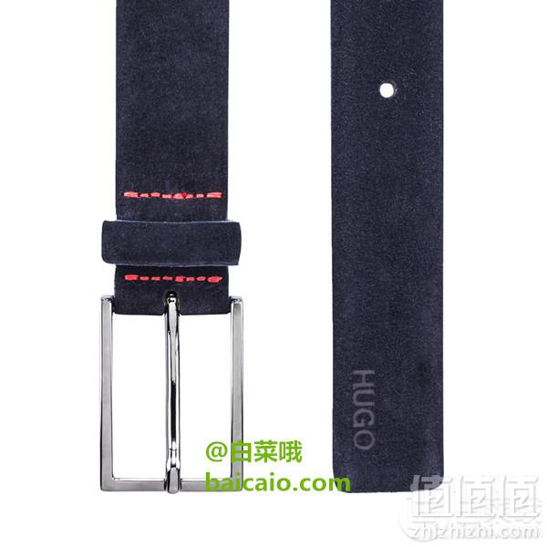 限105码，HUGO Hugo Boss 雨果博斯 Gavrilo 男士真皮皮带215.45元