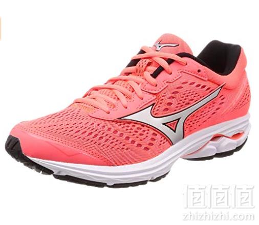 Mizuno 美津浓 Wave Rider 22 女士次顶级缓震跑鞋折后487元起（1件8.5折）