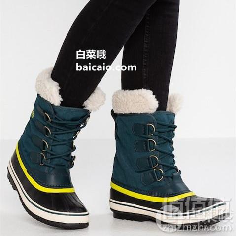 Women Sorel Winter Carnival - Winter Boots - Petrol 4Np374.jpg