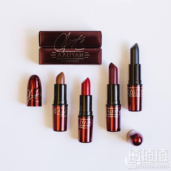 MAC 魅可&AALIYAH 联名限量口红119.19元
