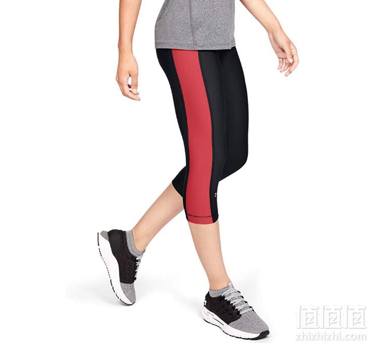 限XS码，Under Armour 安德玛 女士 UA HeatGear® Armour 七分裤170.21元