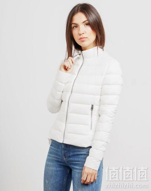 加拿大顶级时尚羽绒品牌，Mackage 女式 Cindee 短款光泽轻质羽绒夹克1819元起