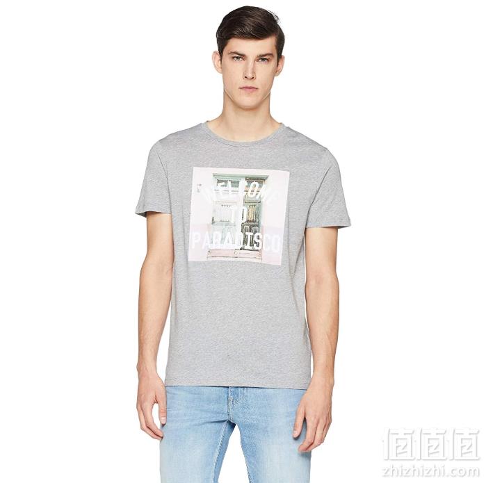 限尺码，Hugo Boss 男士纯棉印花T恤188元