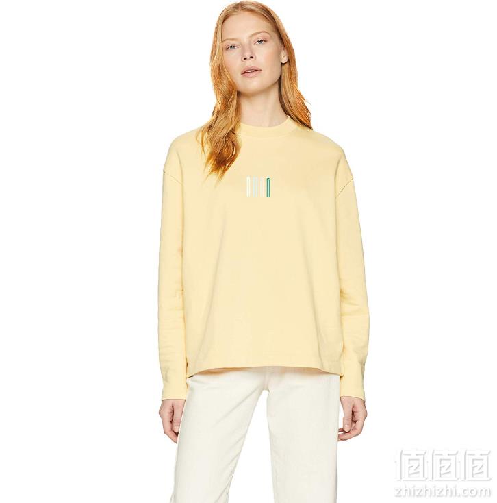 BOSS 雨果 Teglossy 女款纯棉长袖T恤315.79元