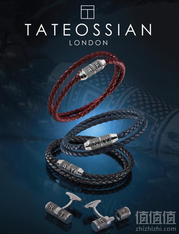 绅士的玩物，英国袖口之王 Tateossian 多款精选限时低至3折