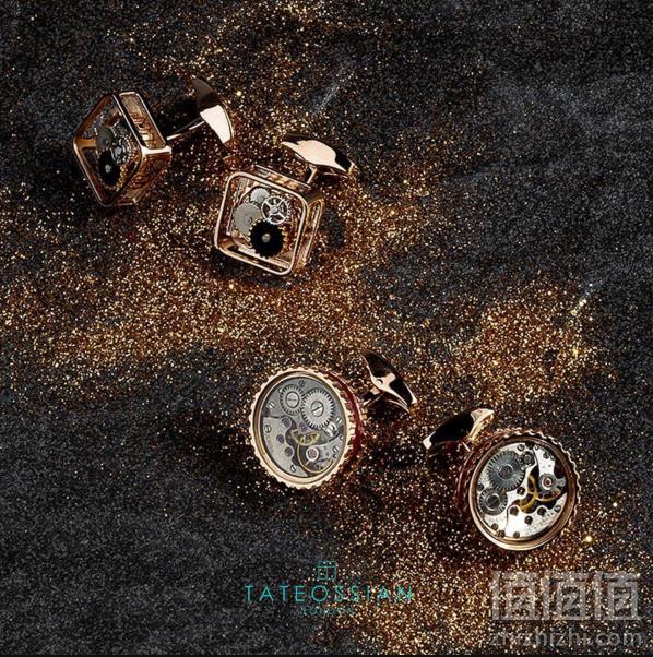 绅士的玩物，英国袖口之王 Tateossian 多款精选限时低至3折