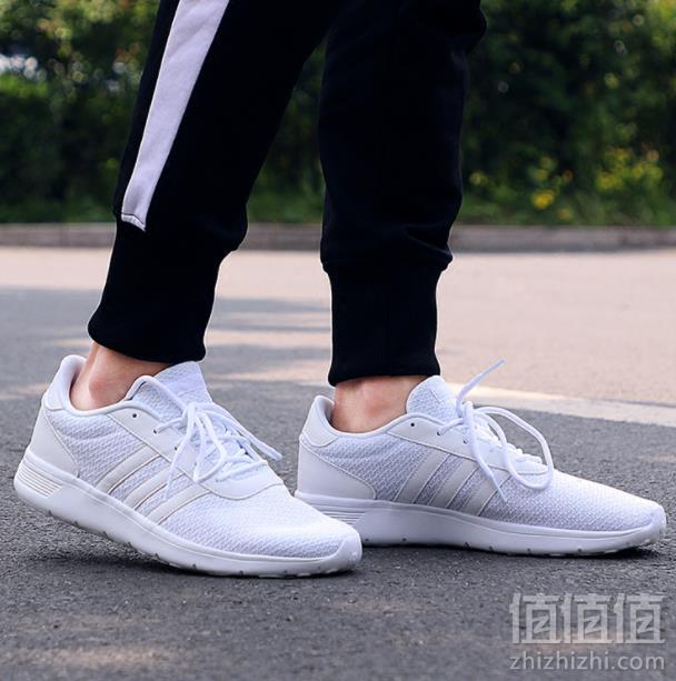 adidas neo 阿迪达斯 LITE RACER 男士休闲运动鞋 B74375新低159元包邮（需领券）