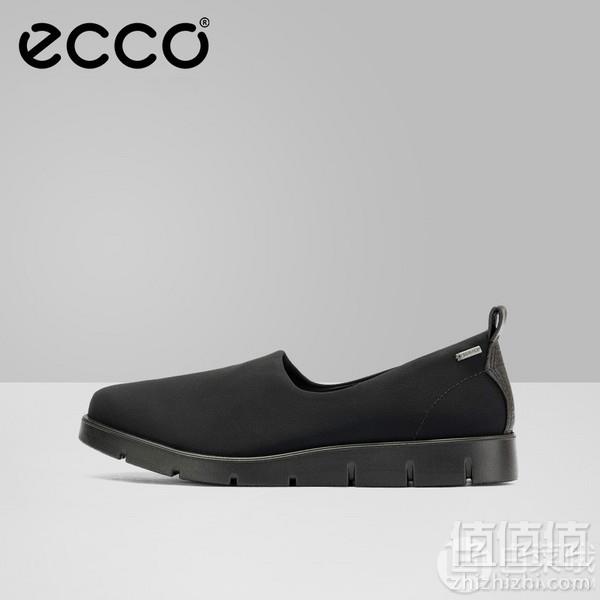 限尺码，Ecco 爱步 Bella贝拉系列 女士 GTX防水一脚蹬平底休闲乐福鞋 280213416.94元