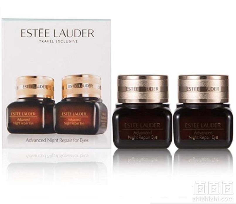 Estée Lauder 雅诗兰黛 肌透修护眼部精华霜 ANR小棕瓶眼霜套装 15ml*2瓶装549.72元（天猫510元/瓶）