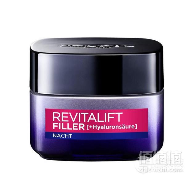 L'OREAL PARIS 巴黎欧莱雅 复颜玻尿酸水光充盈晚霜 50ml*2瓶装187.38元