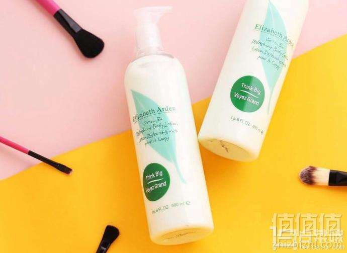 Elizabeth Arden 伊丽莎白·雅顿 绿茶身体乳 500ml*2件129元包邮包税（64.5元/瓶）