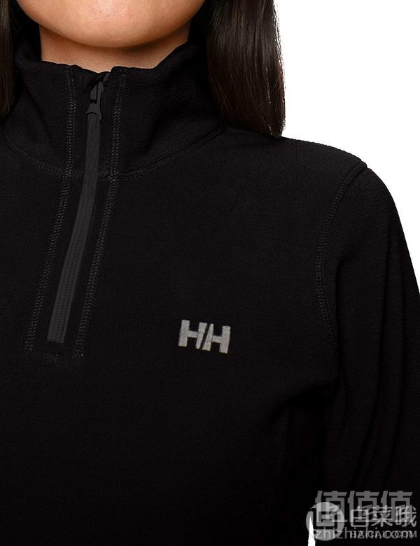 M码，Helly Hansen 哈里汉森 Daybreaker 女士半拉链抓绒衣新低165.55元