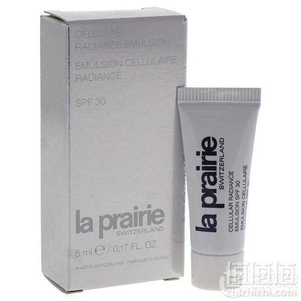 La Prairie 莱珀妮 活細胞防晒乳液 SPF30 5ml76.75元