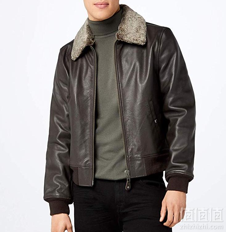 经典美国皮衣品牌，Schott NYC LC930D 男士真皮夹克 M码1174.74元